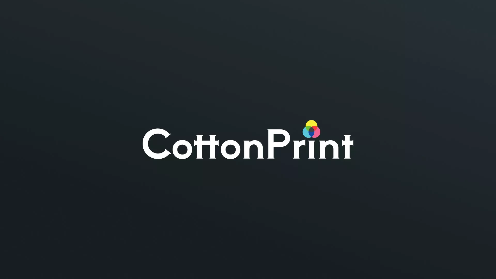 Создание логотипа компании «CottonPrint» в Мирном