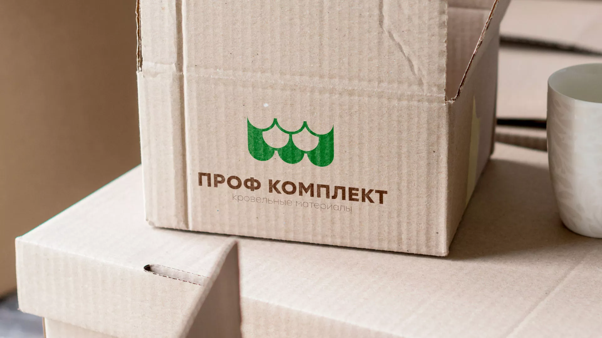 Создание логотипа компании «Проф Комплект» в Мирном