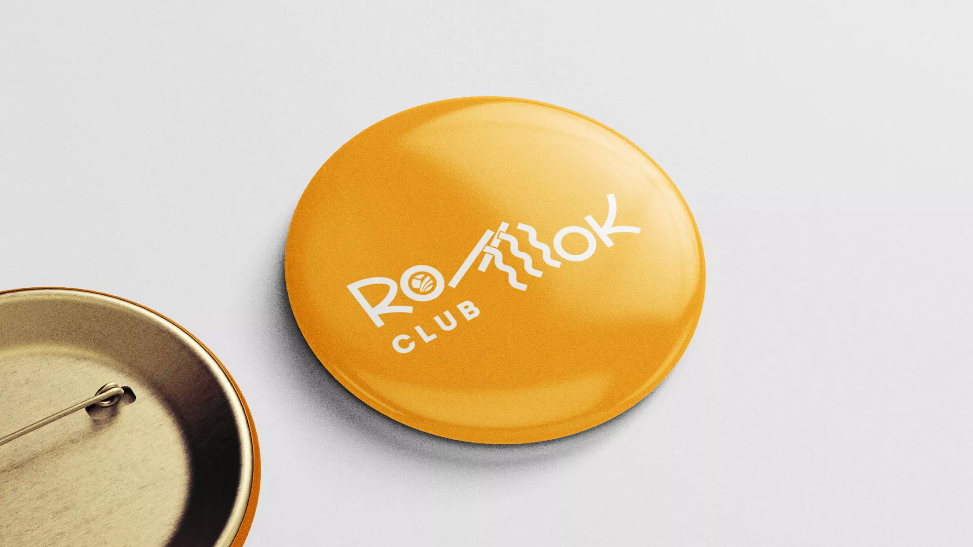 Создание логотипа в Мирном для суши-бара «Roll Wok Club»