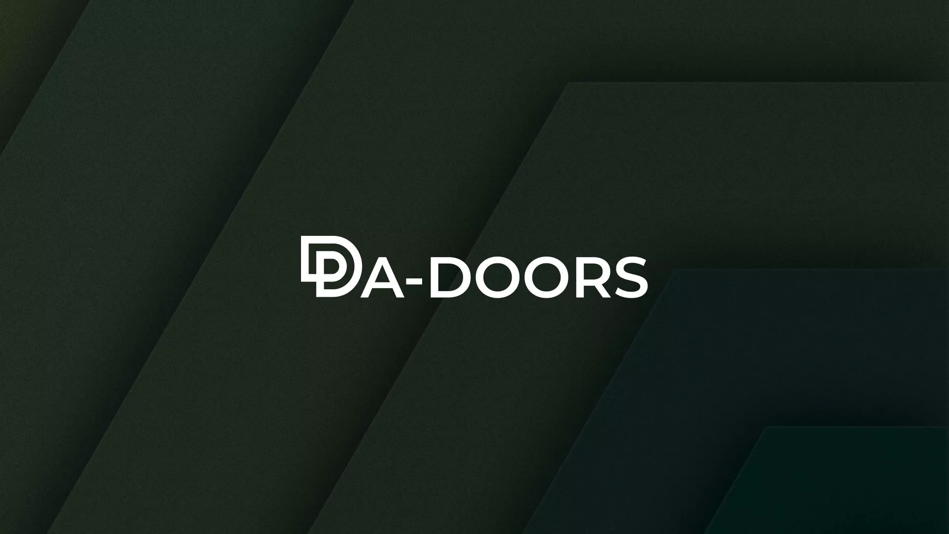 Создание логотипа компании «DA-DOORS» в Мирном
