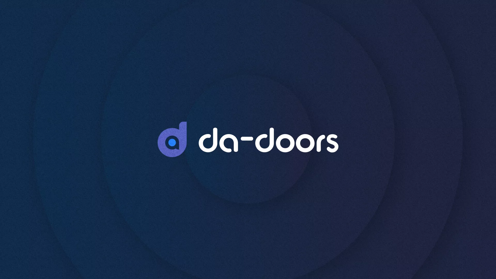 Разработка логотипа компании по продаже дверей в Мирном